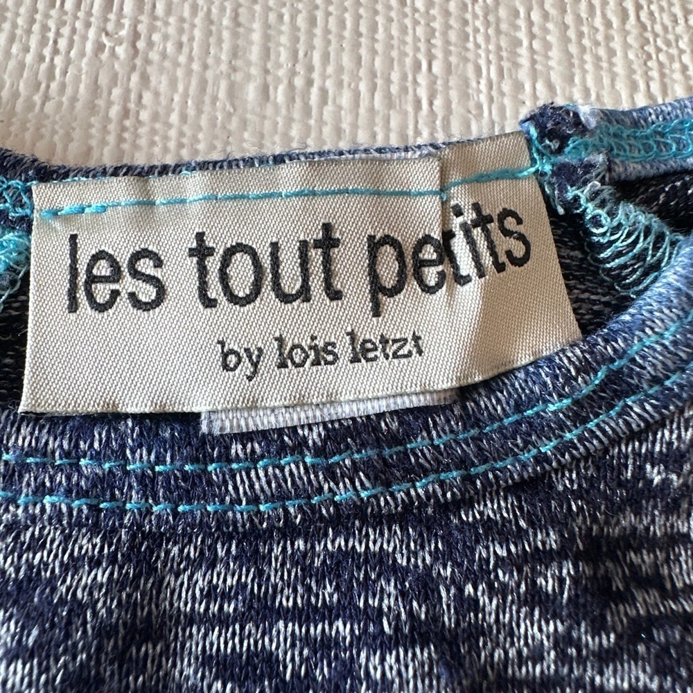 Designer From Denny’s! Kids Matching Set in Blue Ombre by Kids Boutique - Picture 3 of 12